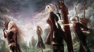 NieRAutomata™ Game of the YoRHa Edition GAMEPLAY PC PART 9  4k 60fps HDR  NO COMMENTARY [upl. by Ennovihs]