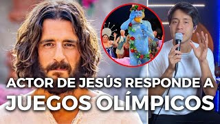 Esto dijo el actor de JESÚS sobre Juegos Olímpicos paris2024 [upl. by Inar79]