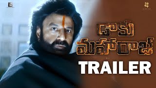 NBK 109 quot DAAKU MAHARAJ  Trailer  Nandamuri Balakrishna  Bobby Kolli  Thaman S  S Naga Vamshi [upl. by Esinereb174]