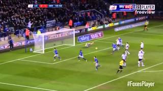 Highlights Leicester City 41 Derby County [upl. by Onek731]