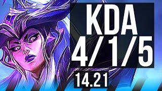 SYNDRA vs KENNEN MID  415  EUW Diamond  1421 [upl. by Haraf189]