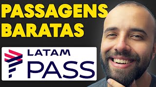 Como Encontrar PASSAGENS BARATAS Na LatamPass  Não É Tabela Fixa [upl. by Killie]