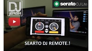 SERATO DJ LITE PART 6  SERATO DJ REMOTE and SERATO PYRO [upl. by Ghiselin]