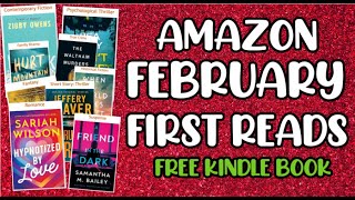 February Amazon Prime First Reads  FREE KINDLE BOOK  Easy Freebie for Prime Members [upl. by Dario]