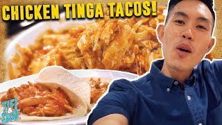 EASY Chicken Tinga Tacos [upl. by Inava935]