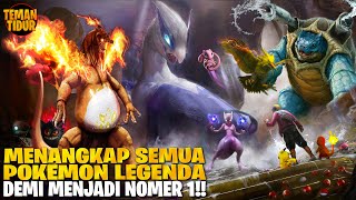 DIALAH YANG BISA KUASAI SEMUA POKEMON LEGENDA  ALUR CERITA POKEMON [upl. by Cavan]