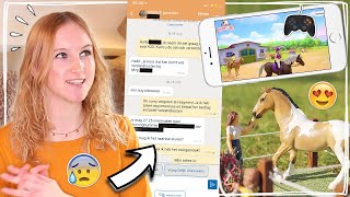 OPGELICHT TOEN IK SCHLEICH KOCHT amp PAARDENSPEL SCHLEICH 😳  Update 11  Daphne draaft door [upl. by Snapp]