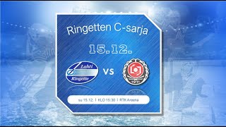 Ringette Csarja Lahti vs Jyske 15102024 klo 1530 [upl. by Aikim]