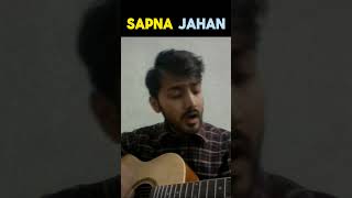 Sapna Jahan cover by DIWAKAR  Sonu Nigam  Neeti Mohan [upl. by Acissev]