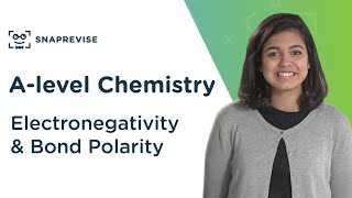 Electronegativity amp Bond Polarity  Alevel Chemistry  OCR AQA Edexcel [upl. by Guimond459]