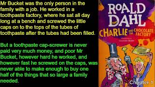 Charlie and The Chocolate Factory  Chapter 1 Here Comes Charlie [upl. by Seidule740]