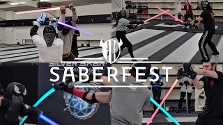 SABERFEST 2024  Day 1  Lightsaber Training Circle of Death Scoring Referees and Combat Practice [upl. by Kaczer929]