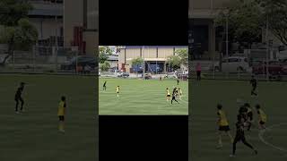 2nd gol Harimau United FC vs Villareal Malaysia U14 Liga Junior FAS 2024 hufc [upl. by Yereffej]