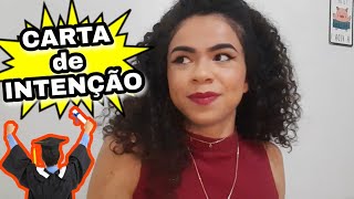 CARTA DE INTENÇÃO  Faça você mesmo 🔥 [upl. by Nitnilc967]