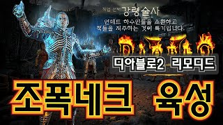 디아블로2 리모디드 처음시작할때 파밍하는법   BGM  NEFFEX  Diablo2 remodded [upl. by Nihcas222]