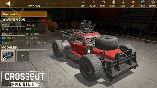 Crossout Mobile  Builds Tips [upl. by Eitsirhc869]