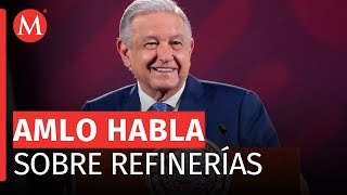 Son una aberración las propuestas de cerrar refinerías AMLO [upl. by Erving]