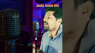 Juda hoke bhi🎵 Atif aslamshorts singing songs [upl. by Ahsekam897]