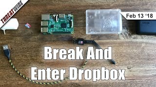 Break And Enter Dropbox  Amazon Key Gets Hacked  ThreatWire [upl. by Idurt713]