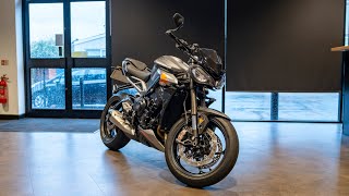 2023 TRIUMPH STREET TRIPLE 765 RS  Approved Used  Pidcock Triumph [upl. by Anwahsar167]