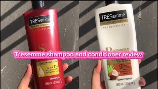 Tresemme shampoo and conditioner review ❤️ [upl. by Adnawak]