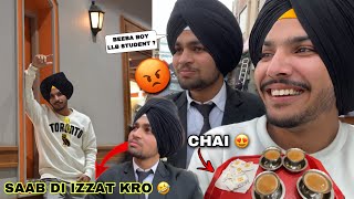 Beeba Boy LLB Student  🤣 FUNNIEST VLOG EVER amp Chai 😍 [upl. by Anerroc423]