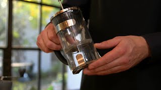 JJ Darboven  Tutorial Zubereitung mit der French Press [upl. by Aihtebat]