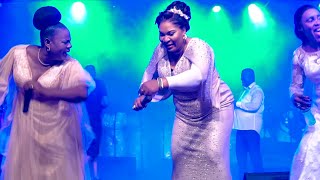 Lor Mbongo feat Maman Pala Omeonga  Mongongo na Yesu  concertcélébration20ans [upl. by Carmelo]