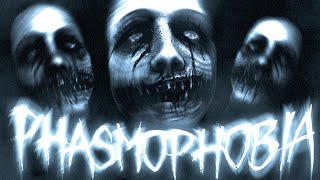 Ghost Hunting in the Most HORRIFYING Location Yet  Phasmophobia [upl. by Hamann]