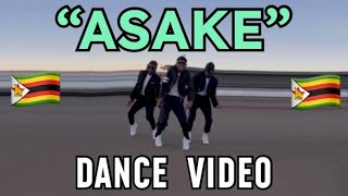 Tanto Wavie  ASAKE Dance Video MIB Dance Crew Choreography by Johnj4y [upl. by Tayib325]