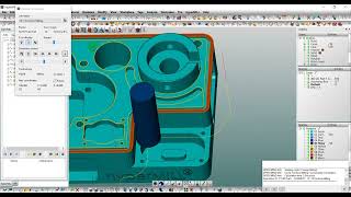 hyperMILL tutorial 2d Contour Milling [upl. by Renny]