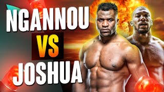 Anthony Joshua vs Francis Ngannou  OFFICIEL [upl. by Shanney]