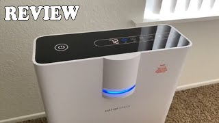 HATHASPACE Smart Air Purifiers for Home  Review 2023 [upl. by Calise]