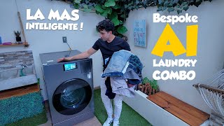 Bespoke AI Laundry Combo  La LAVASECADORA mas inteligente [upl. by Nede205]