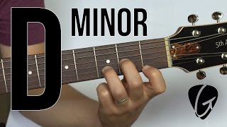 Learn the Dm Chord  Easy Beginner Guitar Lessons [upl. by Leelahk]