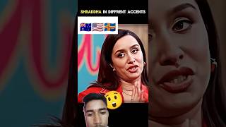 Shraddha kapoor can speak different accent 🤯🤯shraddhakapoor rajkumarrao shorts [upl. by Arada]