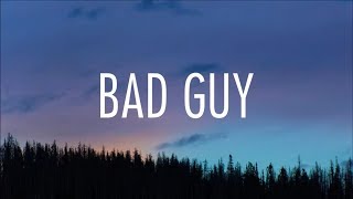 Billie Eilish  bad guy lyrics [upl. by Yortal]