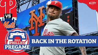 Phillies Pregame Show Phillies and Mets open four game series with NL East crown on the line [upl. by Dimphia]