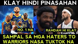 REYALIDAD ni Klay sa Mavs RAMDAM na niya HINDI PINASAHAN Warriors Number 1 na SAMPAL sa haters [upl. by Elatnahs]