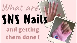 What are SNS nails overview  fake nail vlog 2021 Bgrace [upl. by Ardnaeed]