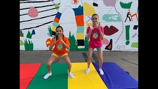 Welcome to My Gym 4  Exercise Song for Kids  Indoor Workout for Children  Time 4 Kids TV [upl. by Atillertse]