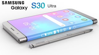 Samsung Galaxy S30 Ultra 5G First Look Trailer Concept Introduction Specs [upl. by Van]