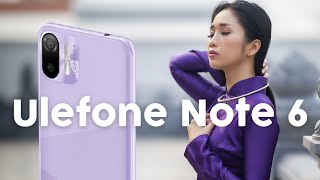 Ulefone Note 6 Video Review 2021 [upl. by Colene812]