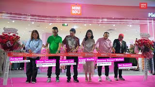 GRAND OPENING MINISO PINK  DELIPARK MALL MEDAN [upl. by Cort127]