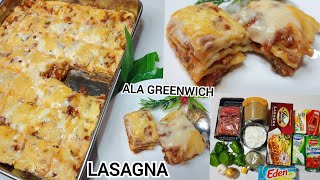 LASAGNA ALA GREENWICH [upl. by Nref71]