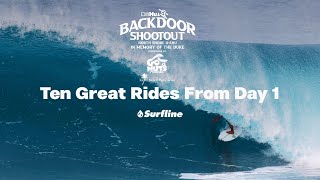 Ten Great Rides From Day One DaHui Backdoor Shootout In Memory Of Duke [upl. by Pihc]