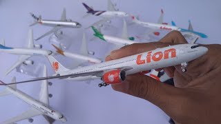 Review All My Diecast Airplane Collection  Review Semua Diecast Pesawatku [upl. by Anedal617]