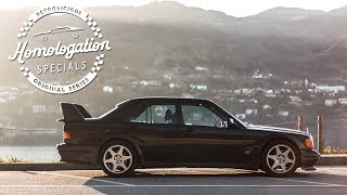 Homologation Specials 1990 MercedesBenz 190 E 2516 Evolution II [upl. by Robbert]