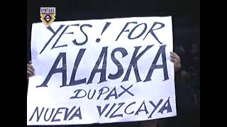 Alaska vs Purefoods 1996 PBA All Filipino Cup Finals Game 5 1st Quarter [upl. by Zoller]