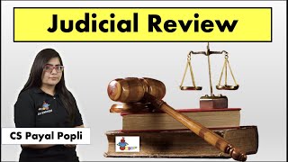 What is Judicial Review  How is it connected to Checks amp Balances  Indian Polity  Laxmikant [upl. by Silberman681]